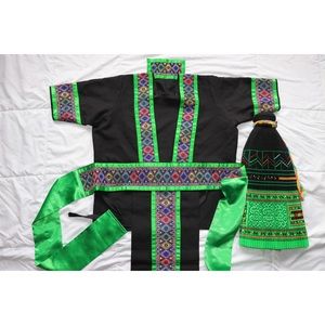 hmong traditional outfit